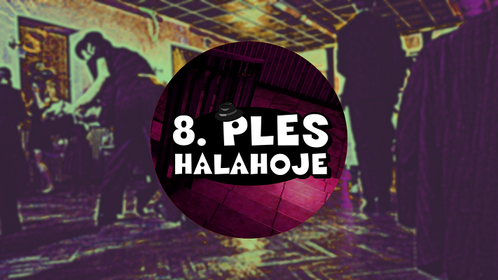 8. ples Halahoje
