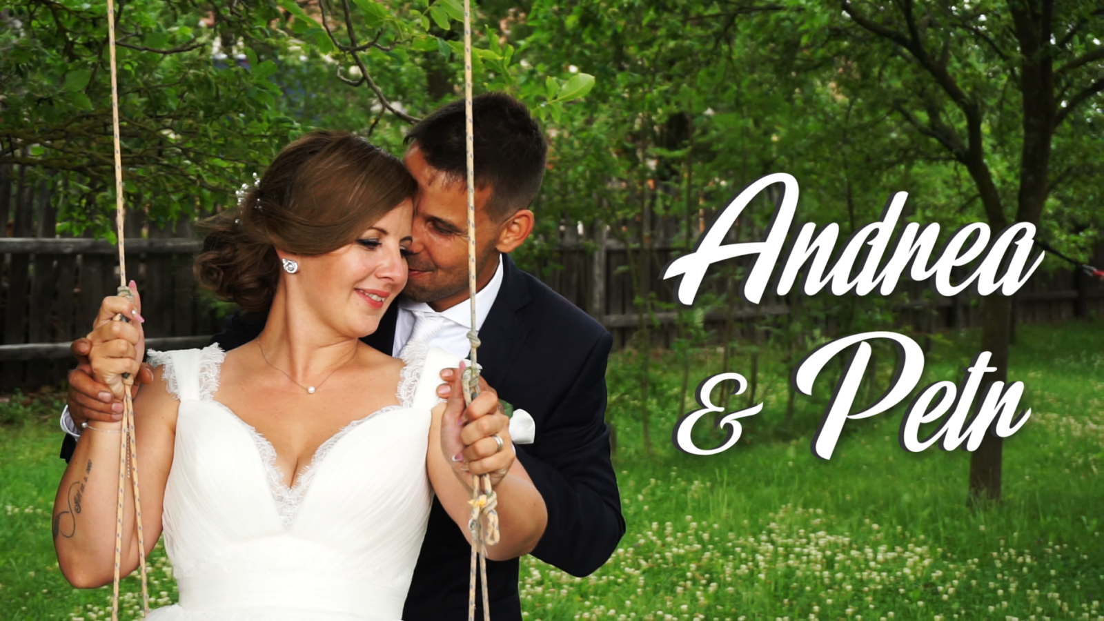 Andrea & Petr | Svatební klip