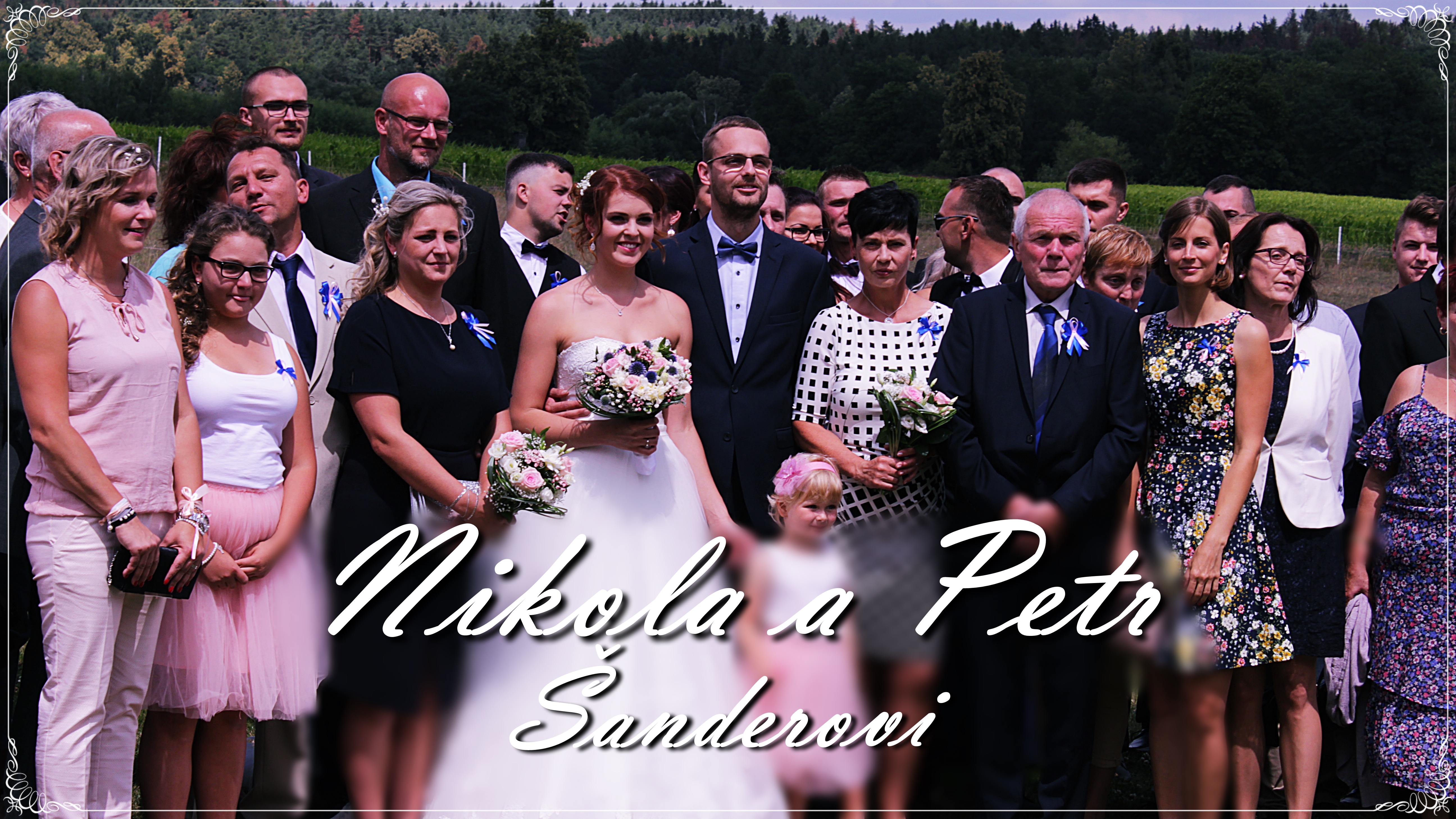 Nikola a Petr | Svatební klip