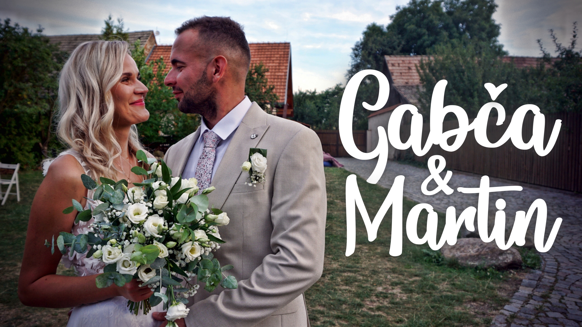 Gabča & Martin | Svatební klip